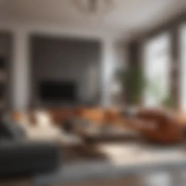 Cozy and Inviting Living Area Cozy and Inviting Living Area