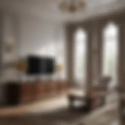 Elegant Furniture Arrangement