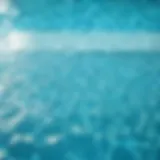 Crystal Clear Water in Pool