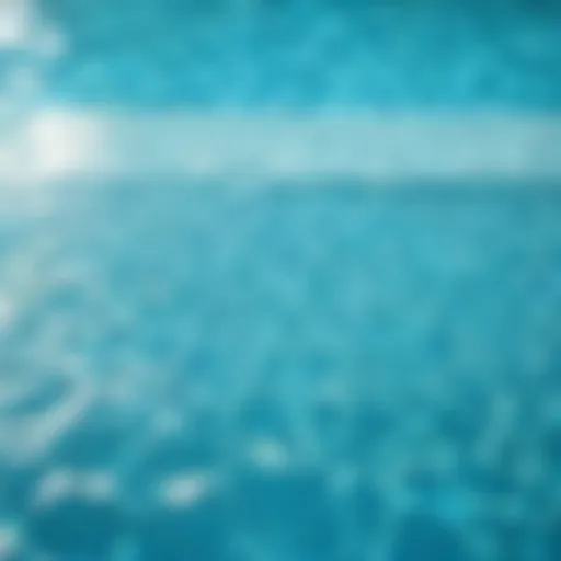 Crystal Clear Water in Pool