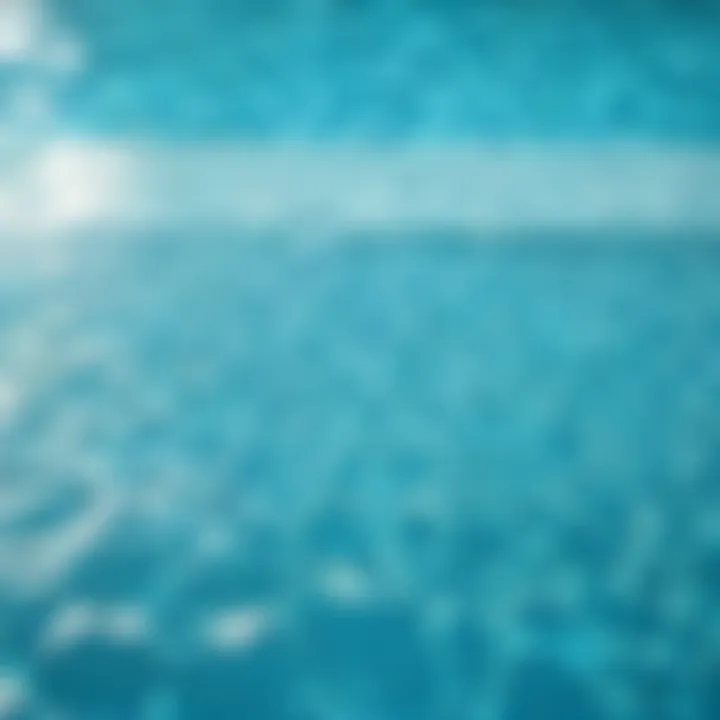 Crystal Clear Water in Pool