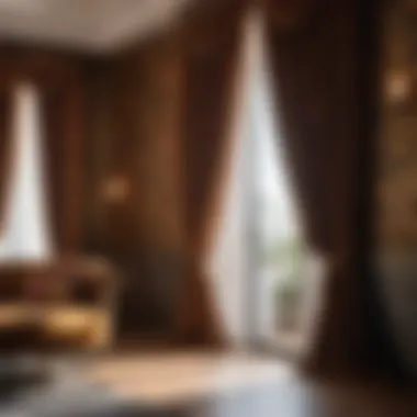 Noise Reduction Curtain Hanging Method