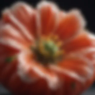 Tomato Blossom Close-Up