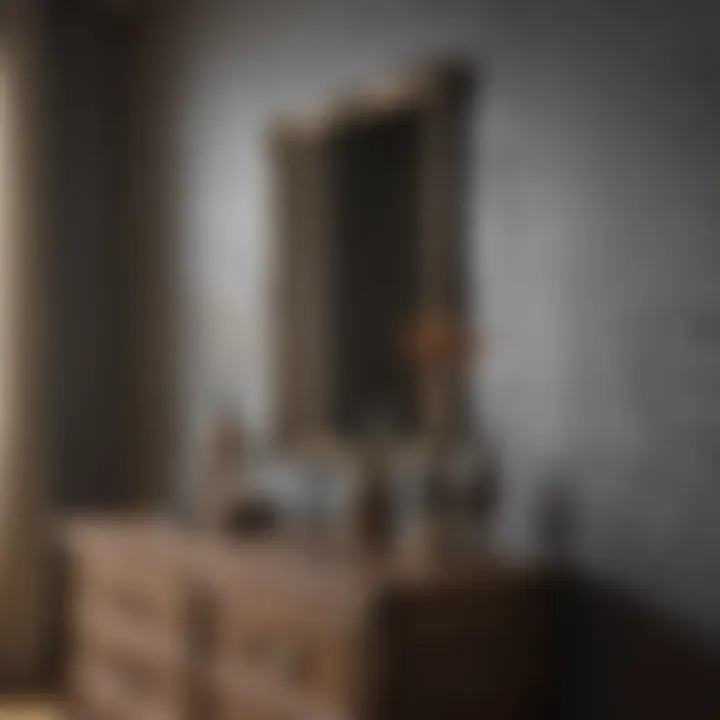 Elegant paint color palette selection for a sophisticated interior design
