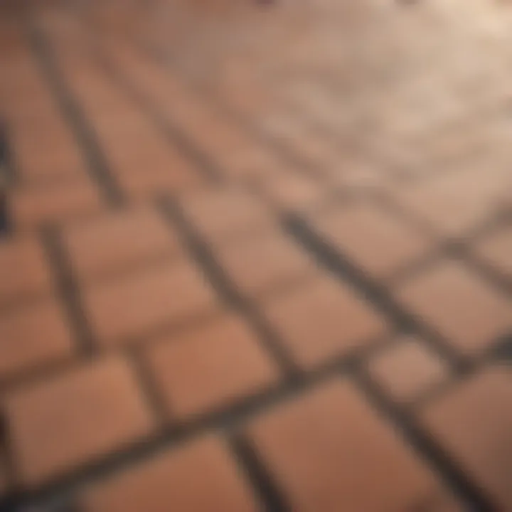 Patio Pavers Arrangement