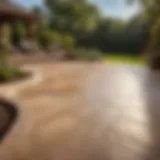 Patio Sand Sealer Application Technique