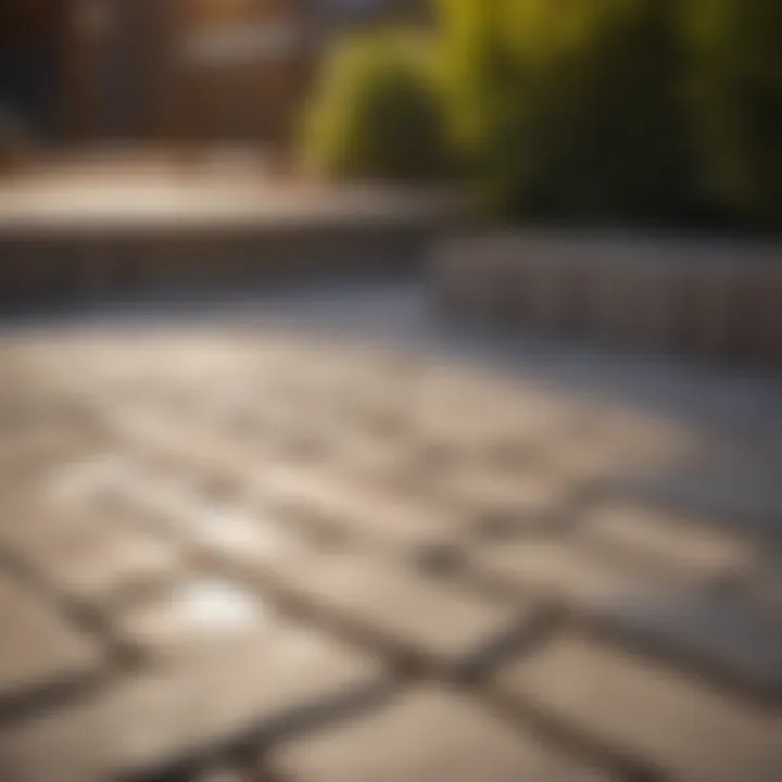 Paver Patio Base Preparation