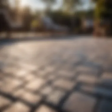 Paver Patio Installation