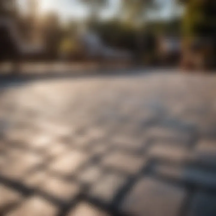 Paver Patio Installation