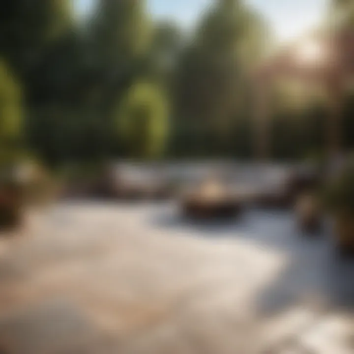 Paver Patio Layout