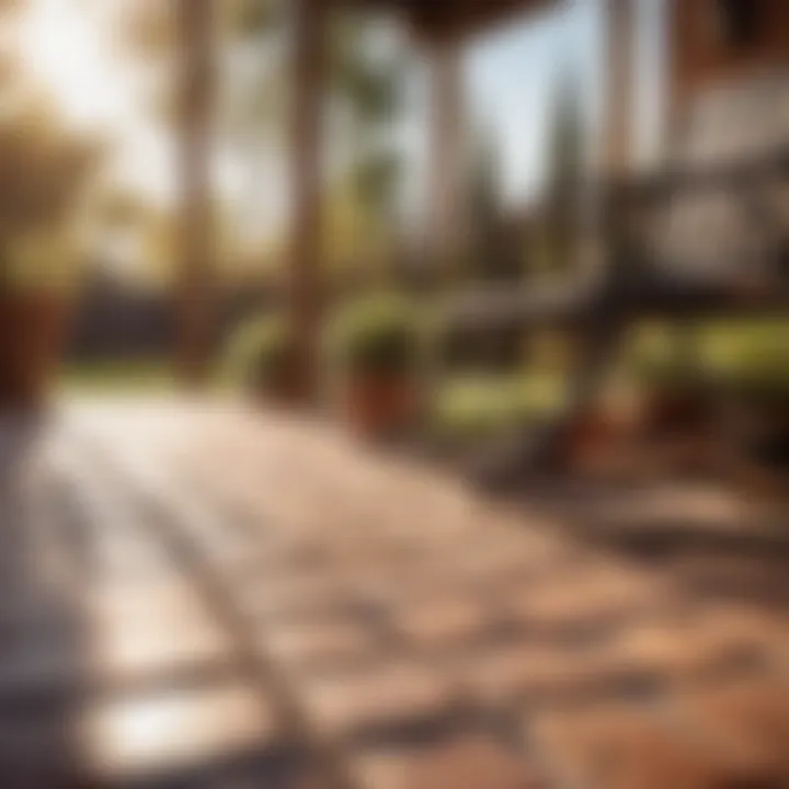 Paver Patio Tools