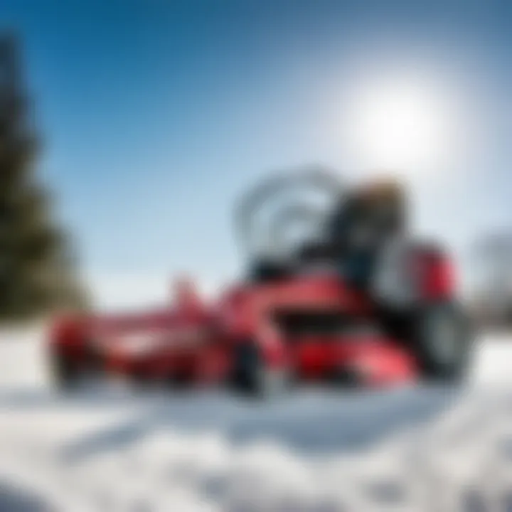 Optimal Performance Insights Performance of Toro Zero Turn Mower with Snow Blower Attachment