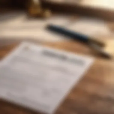 Permit application form for garage conversion