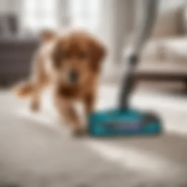Cutting-Edge Technology for Pet Hair Removal Pet-Friendly Cordless Vacuum Technology