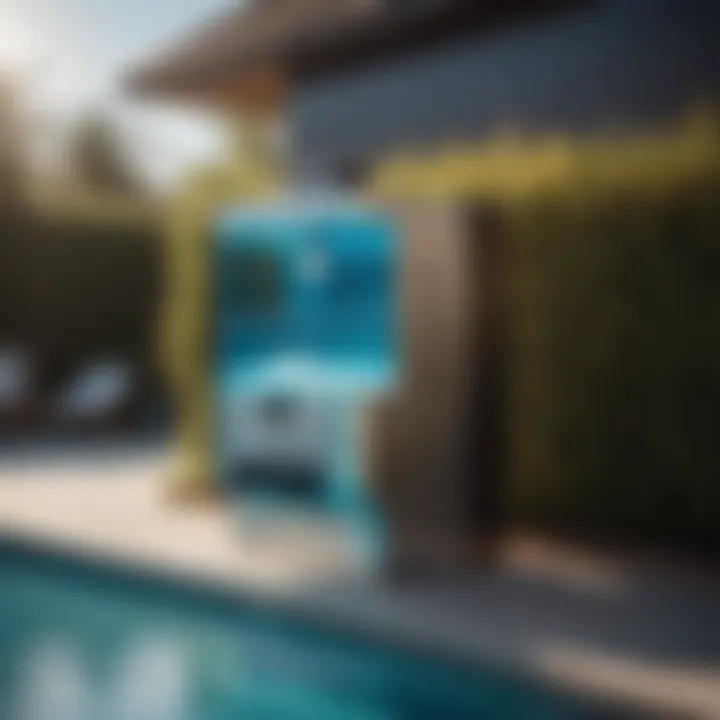 Pool Chlorine Dispenser