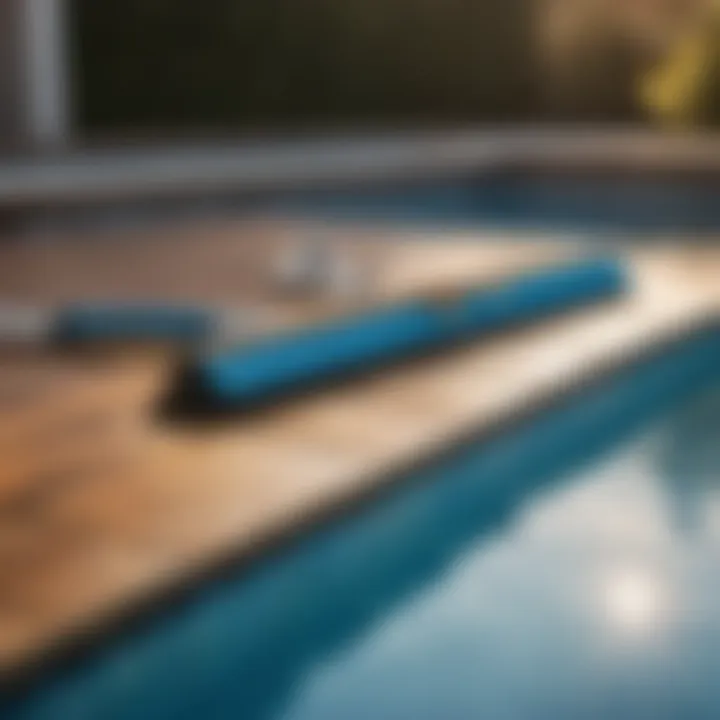 Pristine Pool Deck Maintenance Tools