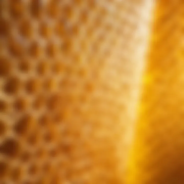 Precise honeycomb blind measurement process