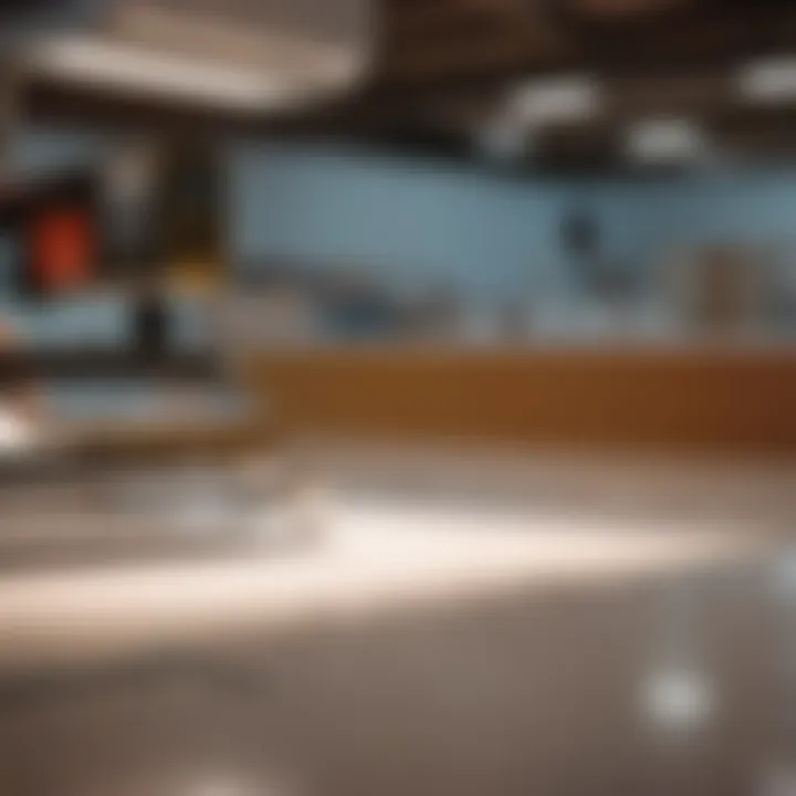 Precise measurement tools for accurate cost assessment in drop ceilings