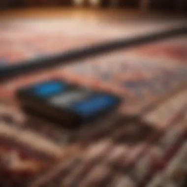 Precision carpet measurement tools