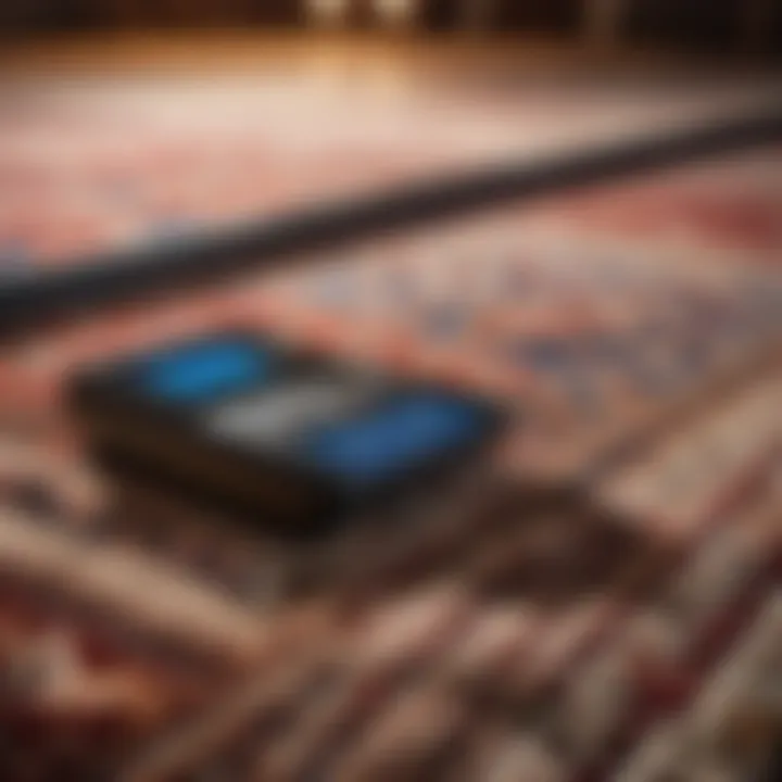 Precision carpet measurement tools