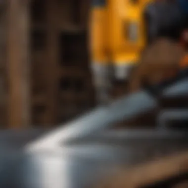 Enhanced Precision Cutting Blade Precision cutting blade for metal roofing projects