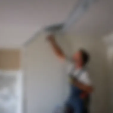 Precision Drywall Taping Technique