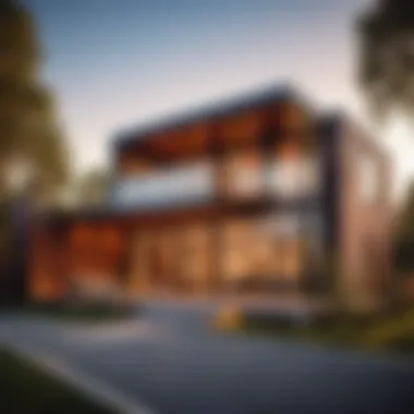 Precision in modular home construction