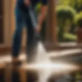 Mastering the Art of Precision in Power Washing