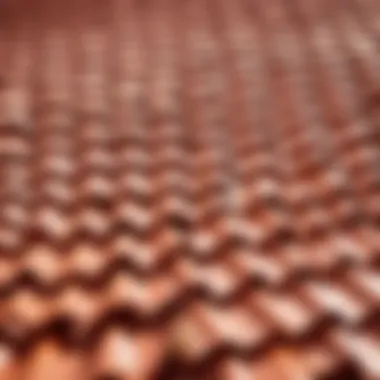 Precision Surface Preparation for Roof Tiles