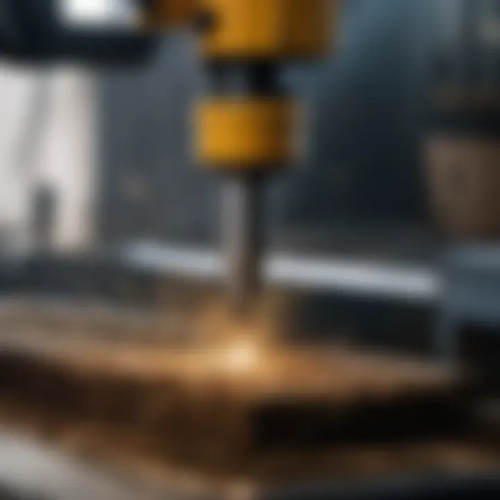 Precision tree root cutting equipment