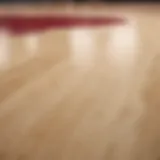 Luxurious Maple Flooring Option Premium Maple Basketball Court Flooring