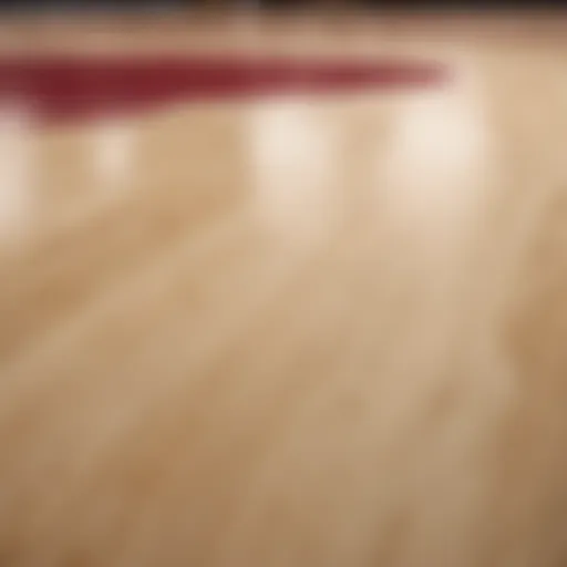 Luxurious Maple Flooring Option Premium Maple Basketball Court Flooring