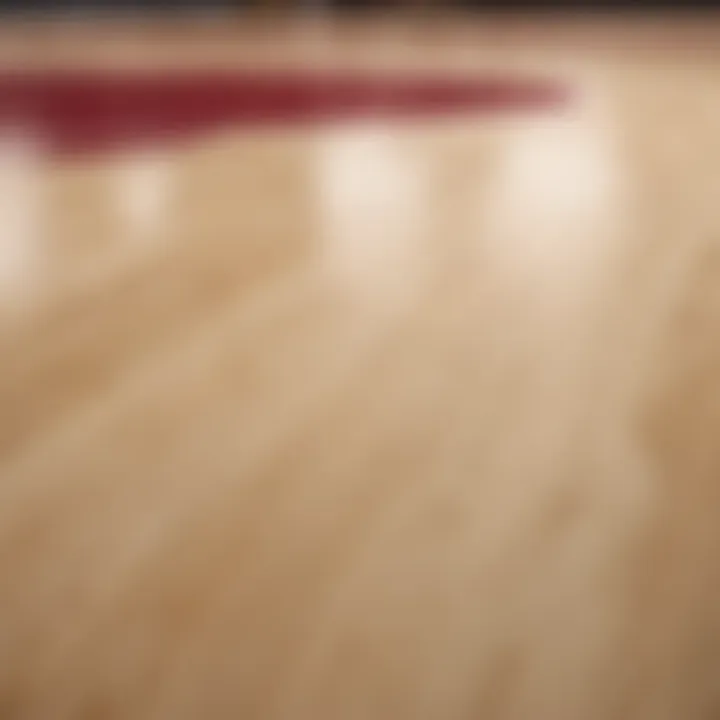 Luxurious Maple Flooring Option Premium Maple Basketball Court Flooring