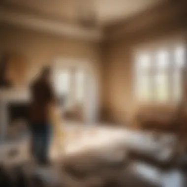 Techniques for accurate repair cost calculations Professional contractors at work