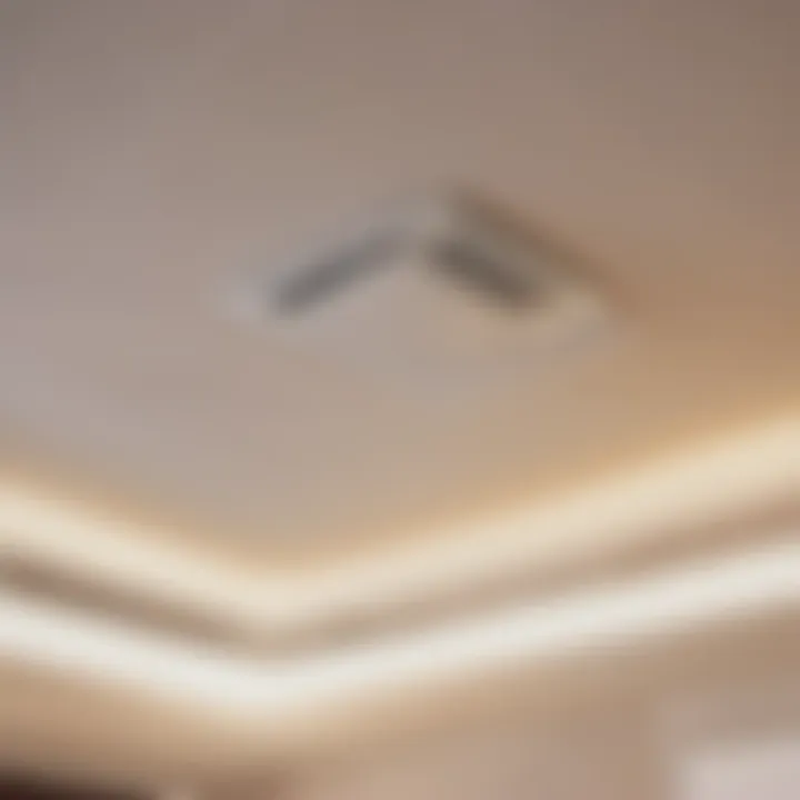 Professional installation of ducted HVAC system