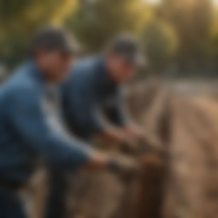 Professional Paddock Fence Installation Crew