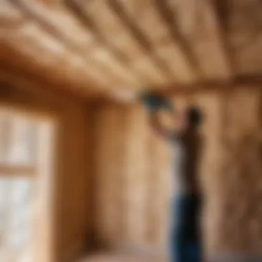 Professional Installing Spray Foam Insulation