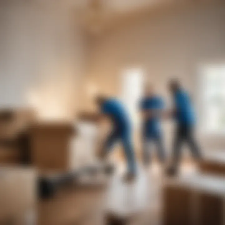 Professional Movers at Work
