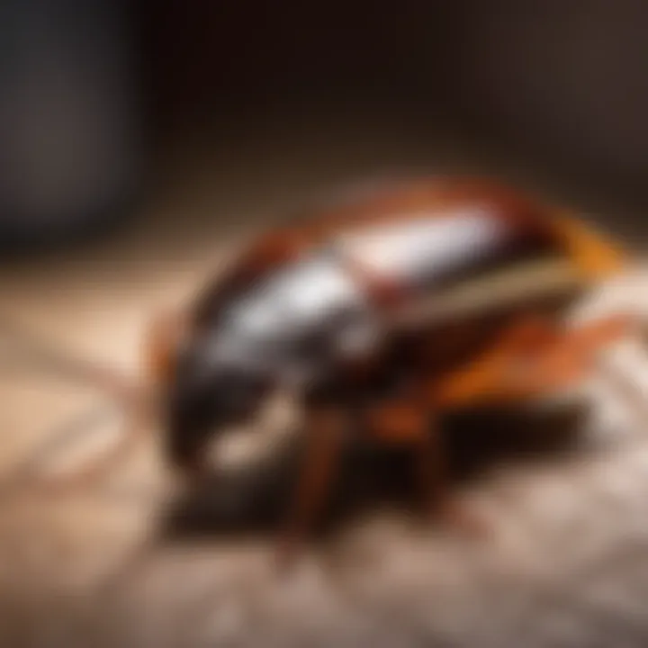 Professional pest control services for cockroach extermination