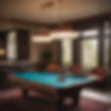 Precision Installation of Pool Table Felt Professional Pool Table Felt Installation