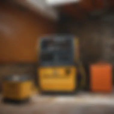 Professional mold remediation equipment