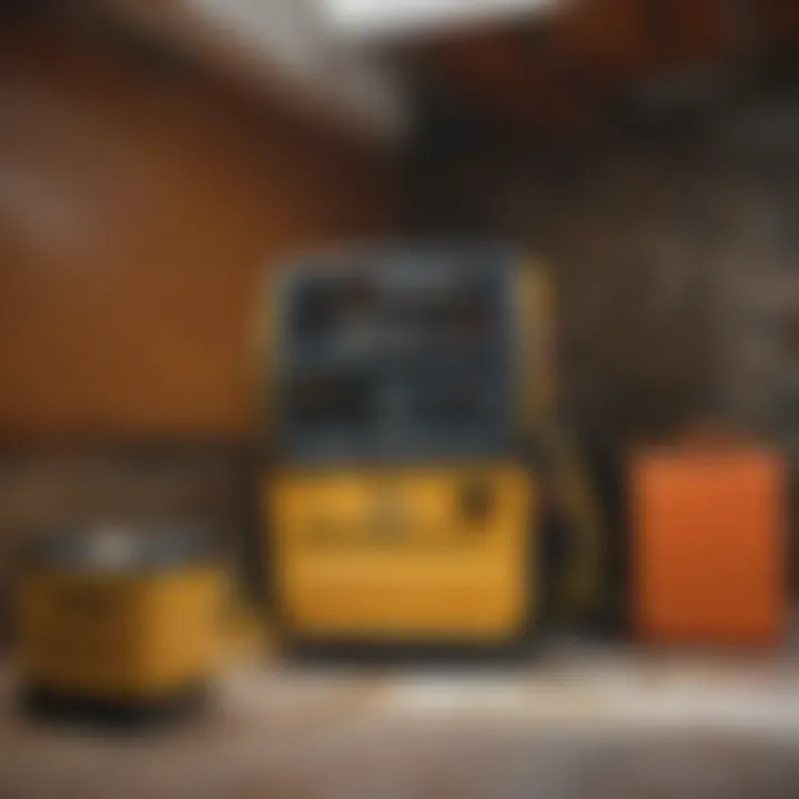 Professional mold remediation equipment