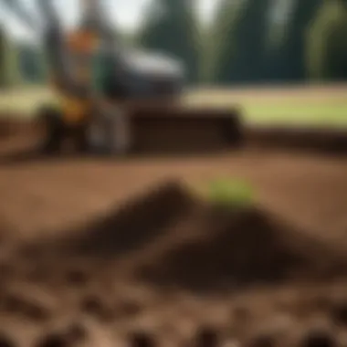 Precise Soil Preparation Professional soil preparation for sod installation
