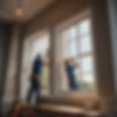 Expert Window Installation Team Professional Window Replacement Service