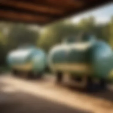 Eco-Conscious Considerations with Below-Ground Propane Tanks Environmental Impact of Below-Ground Propane Tanks