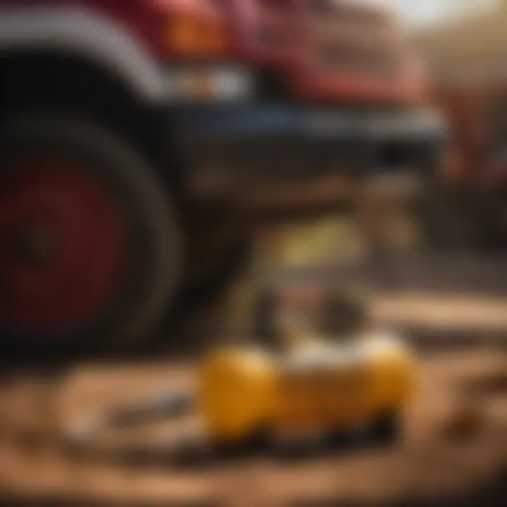 Below-Ground Propane Tank Maintenance Tools