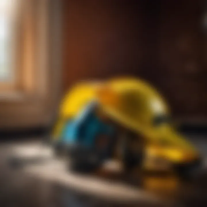 Protective gear for mold removal specialists