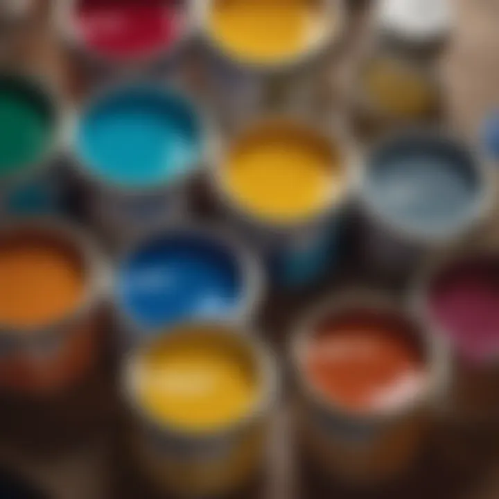 Quality Enamel Paint Collection