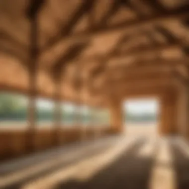 Exquisite Materials Selection for Building a Pole Barn Quality materials for pole barn construction