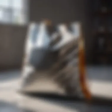 Material Optimization Illustration showcasing optimized material usage